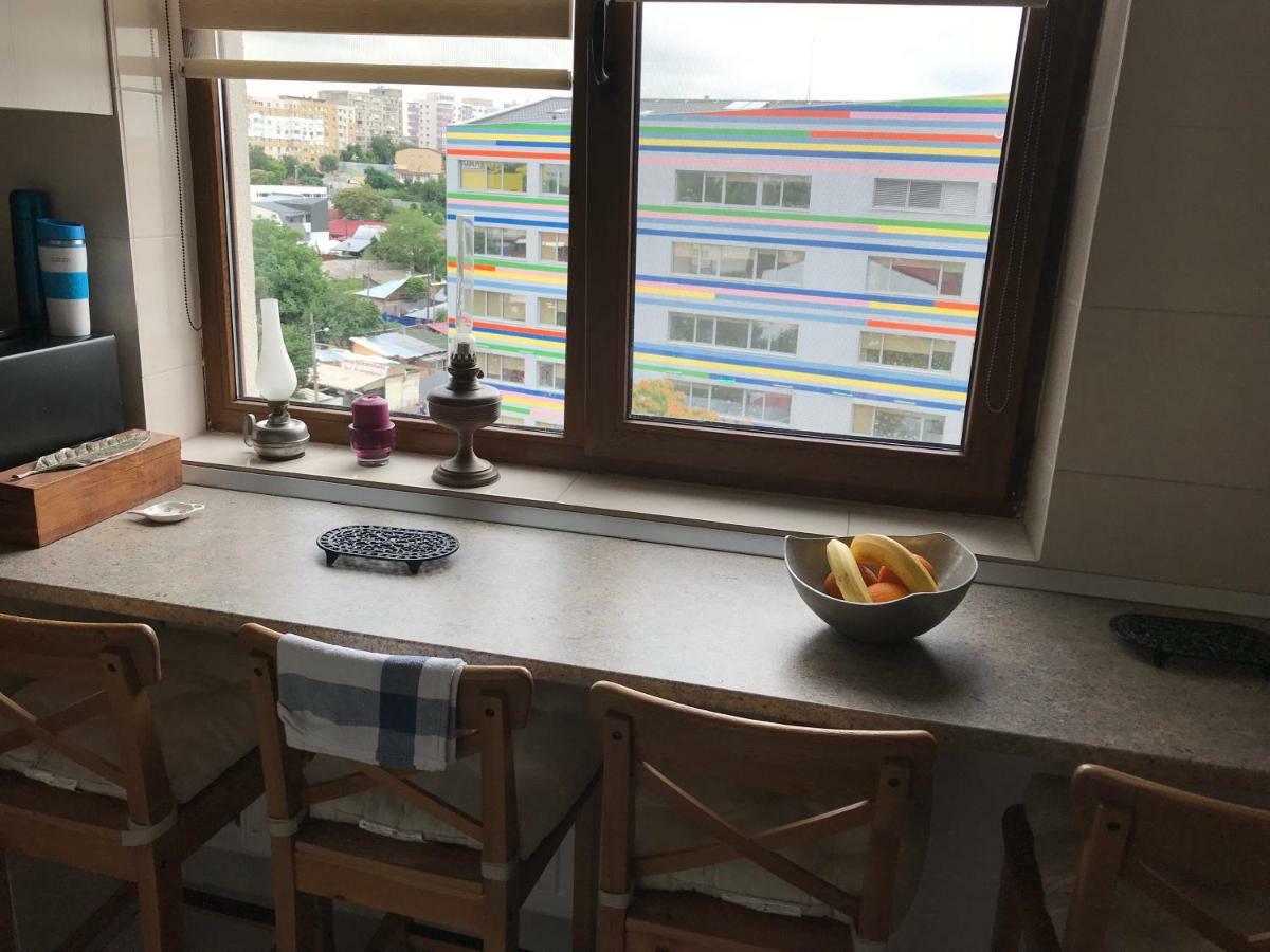 בוקרשט Luxury Apartment Mihai Bravu מראה חיצוני תמונה